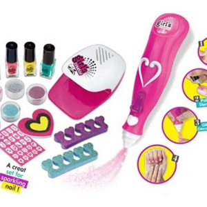 ست مانیکور کودکانه Kids Manicure Set -اسباب بازی